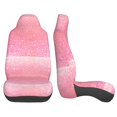 thumbnail image 3 of Sikiie Sparkly Glitter Car Seat Protector 2 Pack Car Seat Cushion Mat, Car Seat Covers for SUV, Truck, Van, 3 of 7
