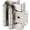 Brushed Nickel-20 Pack, variant on Brushed Nickel 20 Pack 1/2" Overlay Semi-wrap Face Frame Cabinet Hinges