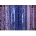 thumbnail image 1 of Ahgly Company Machine Washable Indoor Rectangle Oriental Blue Modern Area Rugs, 3' x 5', 1 of 4