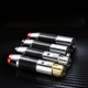 thumbnail image 4 of Male Conector Xlr de 3 pines, carcasa de fibra de carbono, enchufes Xlr macho/hembra, adaptadores de audio, 4 of 5