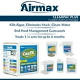 thumbnail image 2 of Airmax ClearPAC Plus Complete Pond Care Packages With Algae Defense, 2 of 2