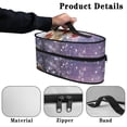 thumbnail image 5 of HELLHERO Steam Iron Storage Holder Christmas Snowman Protective Travel Steamer Bag Easy to Store and Carry, Bag Only, 5 of 6