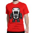 thumbnail image 1 of Camiseta Domo Kun de Halloween para hombre y mujer, de algodón puro, divertida, con cuello redondo, manga corta, ideal como regalo, 1 of 7