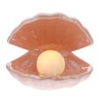 thumbnail image 4 of Raindrops Table Lamp For Bedroom Seashell Nightlight Ceramic Pink 1Pcs, 4 of 7