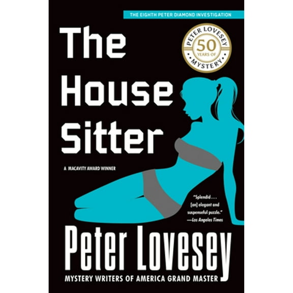 A Detective Peter Diamond Mystery: The House Sitter (Series #8) (Paperback)