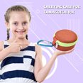 thumbnail image 3 of Bolsa de almacenamiento de máquina Virtual E-pet de EVA impermeable antiarañazos para Tamagotchi Pix Barbie Nuevos Originales, 3 of 9