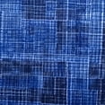 thumbnail image 6 of WYYP Check Pattern Round Tablecloth 100% Polyester Fiber Tablecloths White, 6 of 8