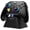 Black, variant on D05 PC Controller - Enhanced Wireless Bluetooth Pro Controller with Charging Dock/Hall Sensor/RGB Lighting - No Stick Drift, No Dead Zone - Work for Windows PC, Android, Steam and Switch