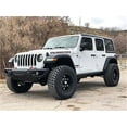 thumbnail image 2 of Fits 2018-2023 Jeep Wrangler JL Tuff Country Lift Kit Suspension 42105 2 Inch Front Lift; 1 Inch Rear Lift; Silver Components, 2 of 4