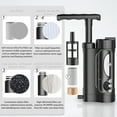 thumbnail image 3 of Anself Pump Filtration System with 0.01 Micron Filter Portable  Survival Gear for Family Preparedness Camping Hiking, 3 of 7
