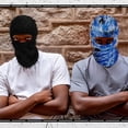 thumbnail image 5 of 2Pcs Adult Distressed Balaclava Ski Mask Full Face Knitted Balaclava Windproof Cool Ski Mask for Cold Weather, 5 of 6