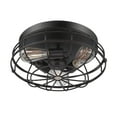 thumbnail image 2 of Scout 3-Light Ceiling Light in English Bronze, 2 of 7