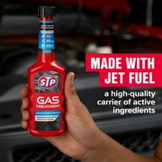 STP Gas Treatment For Any Gasoline Engine - 12 FL OZ
