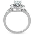 thumbnail image 3 of Pompeii 1 1/6ct Halo Petite Diamond Engagement Ring 14K White Gold (G/H,I1), 3 of 3