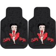 thumbnail image 2 of Betty Boop, Water-Resistant Front Floor Mats, Fits SUV - Black 2 Piece, 2 of 5