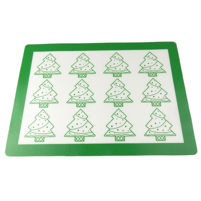 1PCS Cookie Baking Mat For Christmas Silicone Baking Mat High