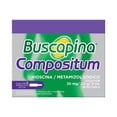 thumbnail image 2 of Buscapina Compositum Hioscina 20 mg, Metamizol sódico 2.5 g solución inyectable 5 ml 3 pzas, 2 of 4