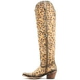 thumbnail image 3 of Liberty Black Women's Allyssa Leopard Print Western Boot Round Toe Tan 7 M  US, 3 of 7