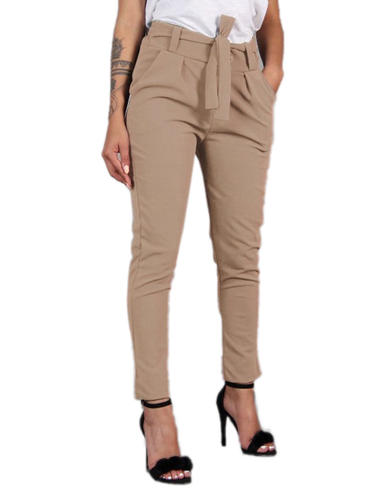 black khaki pants at walmart