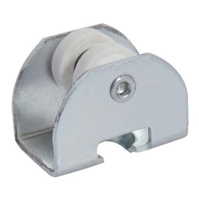 Carretilla Clóset Riel Tipo Tt Cuerpo Lamina 2bal Lock Lock CCLORT2