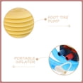 thumbnail image 3 of WHAMVOX 5pcs Foot Pump Inflator For Inflatables Plastic Multi For Beach Activities, 3 of 8