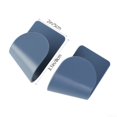 thumbnail image 3 of UHUSE 2pcs/Set Pot Rack Lid Holder Wall-Mounted Hanging Holder Pan Pot Cover Kitchen, 3 of 8
