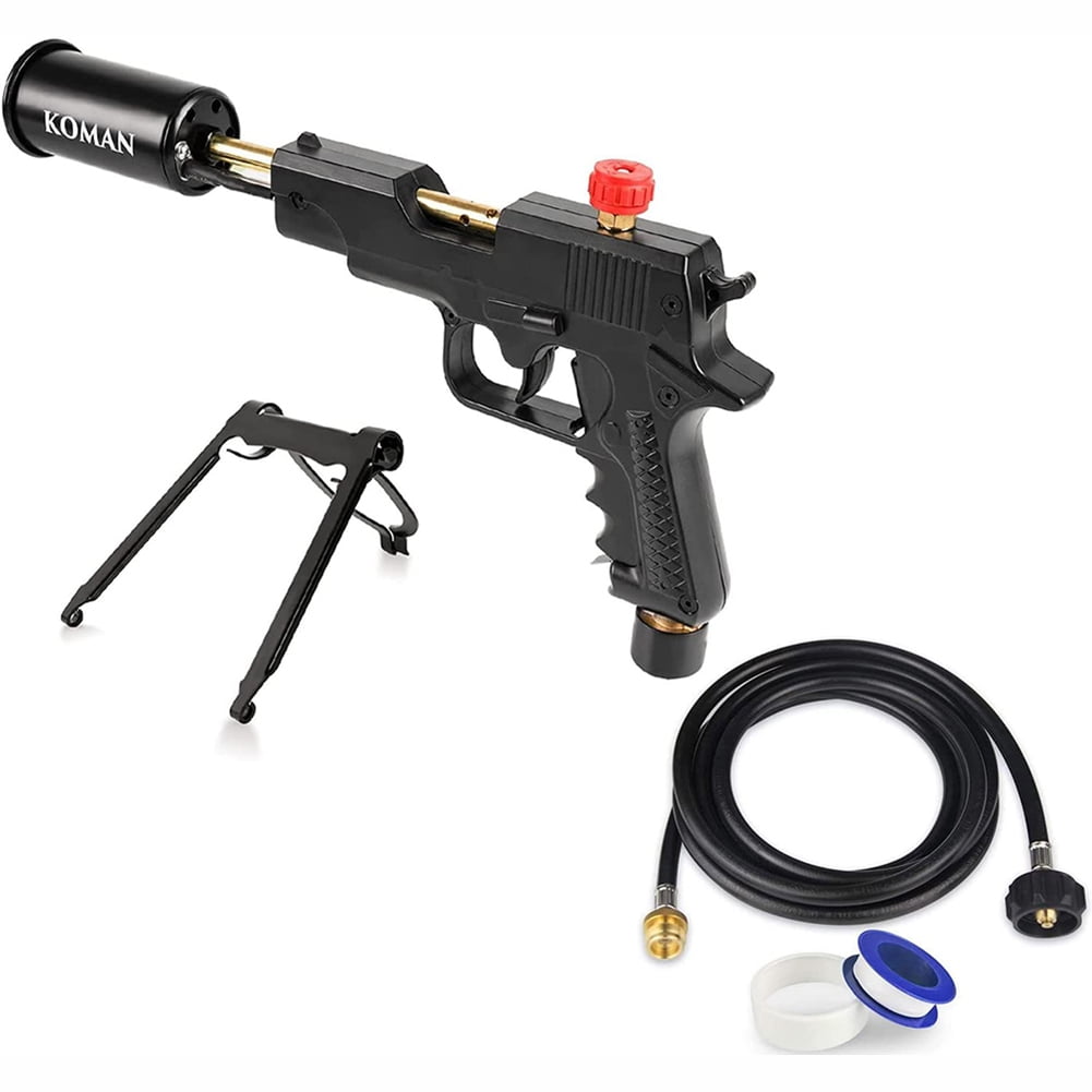 Powerful grilling cooking torch culinary cooking torch sous vide