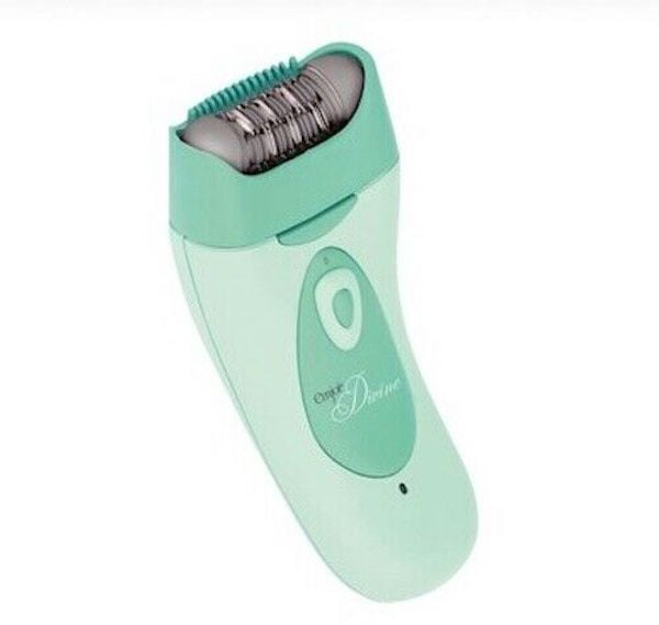 Emjoi Divine 36-Disc Hair Removal Epilator with Skin Glide (AP-17) Cordless, Green