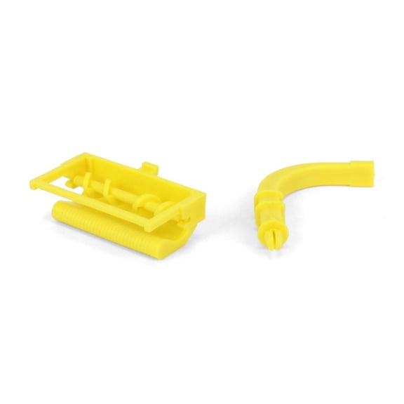 Standi Toys 1/64 Yellow Plastic Hay Head & Spout for Pull Type Forage Harvester ST352 ST58007Y