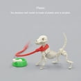thumbnail image 4 of Langgg Mini Pose Squelette Poupée Chien Modèle Animal Haute Dureté Os Squelette Figurine d'Action Collection Modèle Ensemble Décorations Bon Cadeau Squelette Chien, 4 of 5