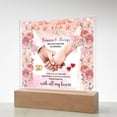 thumbnail image 4 of Forever and Always Printed Square Shaped Acrylic Plaque, 4 of 20
