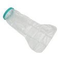 Waterproof Full Leg Cast Cover Reusable Leg Cast Covers Protector Shower Bag for Thigh Shower