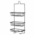 thumbnail image 1 of Organizador Regadera Amg Negro 60X15X15 Cm, 1 of 3