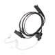 thumbnail image 1 of Auriculares De Tubo Acústico, Tubo Transparente Compacto, Auricular Walkie Talkie Duradero, Micrófono Sensible Para STP9000, 1 of 7