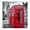 ndhd3578, variant on Retro London TelephBooth Bathroom Shower Curtain Big Ben Red Scenery Waterproof Polyester Fabric for Art Bathtub Home Decor
