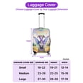 thumbnail image 5 of Welcome Spring Fairy Italian Greyhound in Flower Meadow Travel Luggage Cover Greyhound Dog Lover Suitcase Dust Protective Decor - 13002, 5 of 5