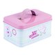 thumbnail image 2 of Contenedor de Almacenamiento Grande de La Lata Del de La Caja de Regalo de La Lata Del Café de La Lata Del Almacenamiento de La Lata Del Metal Oso rosa Macarena Cajas de lata de dulces, 2 of 8