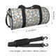 thumbnail image 2 of Easygdp White Popcorn Bolsa de Viaje, Bolsa de Mano, Bolsa de Gimnasio, Bolsa de Equipaje para Viaje, 2 of 6