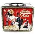 thumbnail image 1 of Bolsa de lata coleccionable FanWraps Fallout 4-Nuka Cola, 1 of 3