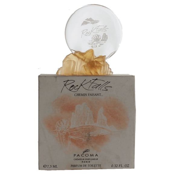 Rock Falls By Pacoma For Women Empty Collectible Bottle Splash 0.32oz 7.5ml