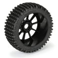 thumbnail image 4 of Pro-Line Racing 1/8 Gladiator M2 Fr/Rr Buggy Tires Mounted 17mm Black Mach 10 (2) 9074-21 | PRO907421, 4 of 5