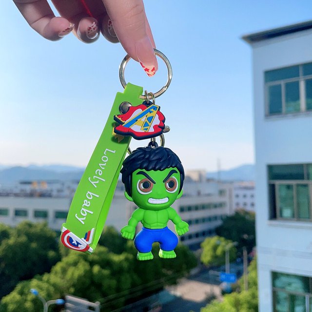 Disney-llavero de dibujos animados de Lilo y Stitch para niños, bonito llavero de Mickey Mouse, llavero de Minnie, colgante de silicona para bolso YAOSANBAO BAO unisex
