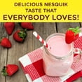 thumbnail image 6 of Nestle Nesquik Strawberry Flavor Powder Drink Mix, 35.5 oz, 6 of 10