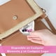 thumbnail image 4 of Calmind Cinta Doble Cara para Ropa Transparente 5 m Extra Fuerte, 4 of 7