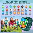 thumbnail image 2 of Eurhowing Kids Smartwatch with GPS Tracker & Video Call & SOS, Parental Controls 4G Smart Watch, Safe Phone Watch for Girls Boys Ages 3-12, Christmas Gift, Green, 2 of 9