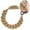 E, variant on Women's Ponytail Wig 24" - Clip-On Hair Extensions, Soft Synthetic Tail, Straight Wrap Around, Heat Resistant, Easy Styling, Halloween, Christmas, Thanksgiving, Party, Daily Use