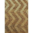 thumbnail image 1 of Ahgly Company Indoor Rectangle Patterned Metallic Gold Novelty Area Rugs, Swatch Sample, 1 of 6