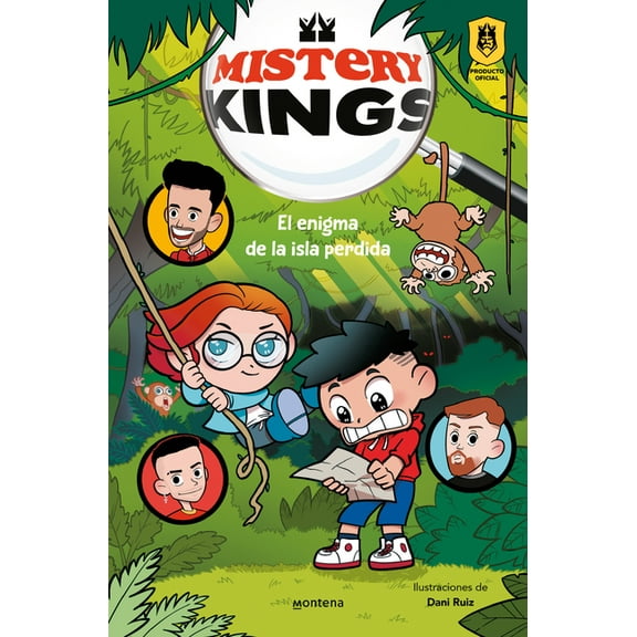 Mistery Kings El Enigma de la Isla Perdida / Mystery of the Lost Island, (Paperback)