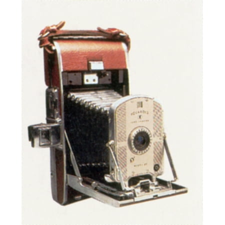 Polaroid Land Camera circa 1947 Stretched Canvas - Science Source (18 x