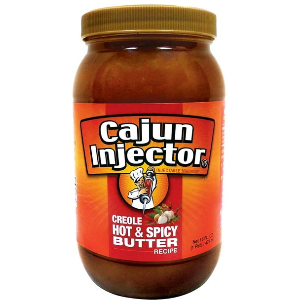 Cajun Injector 22174.01605 Hot N Spicy Marinade